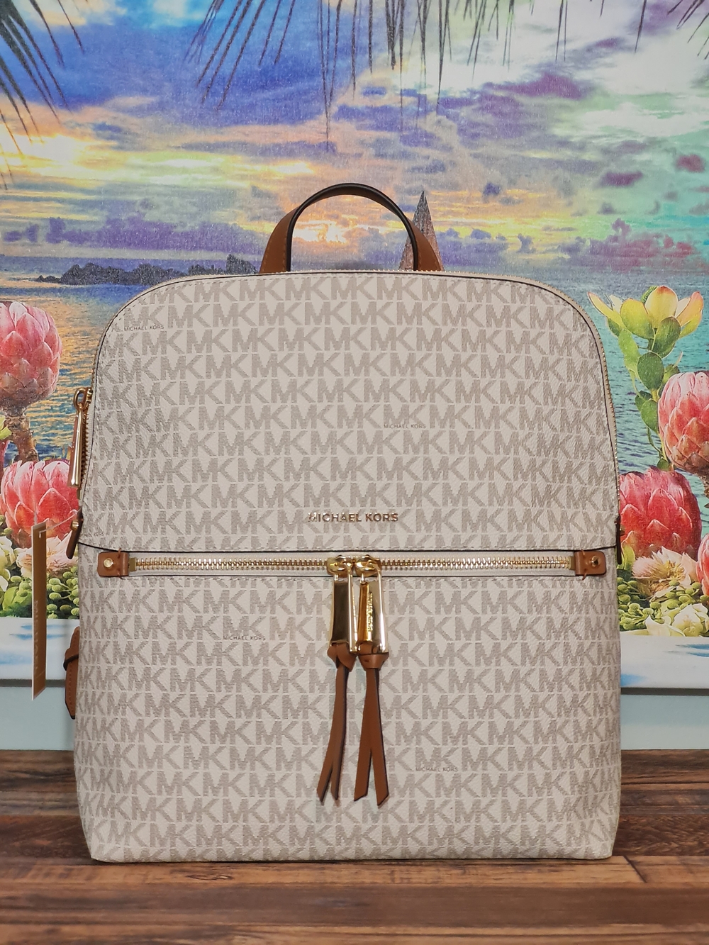 Michael Kors Rhea Slim Backpack